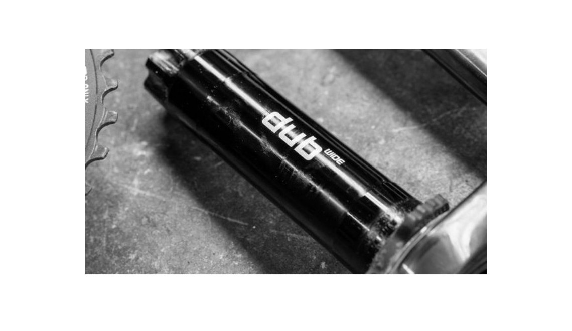 SRAM DUB WIDE - středové osy DUB TOKEN - aktualizace